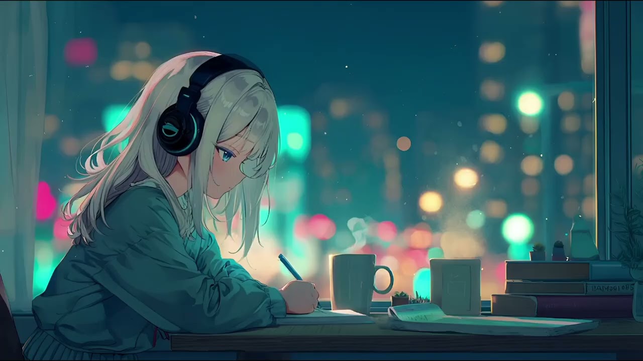 Midnight Study — Cozy Lo-fi Beats for Late-Night Focus