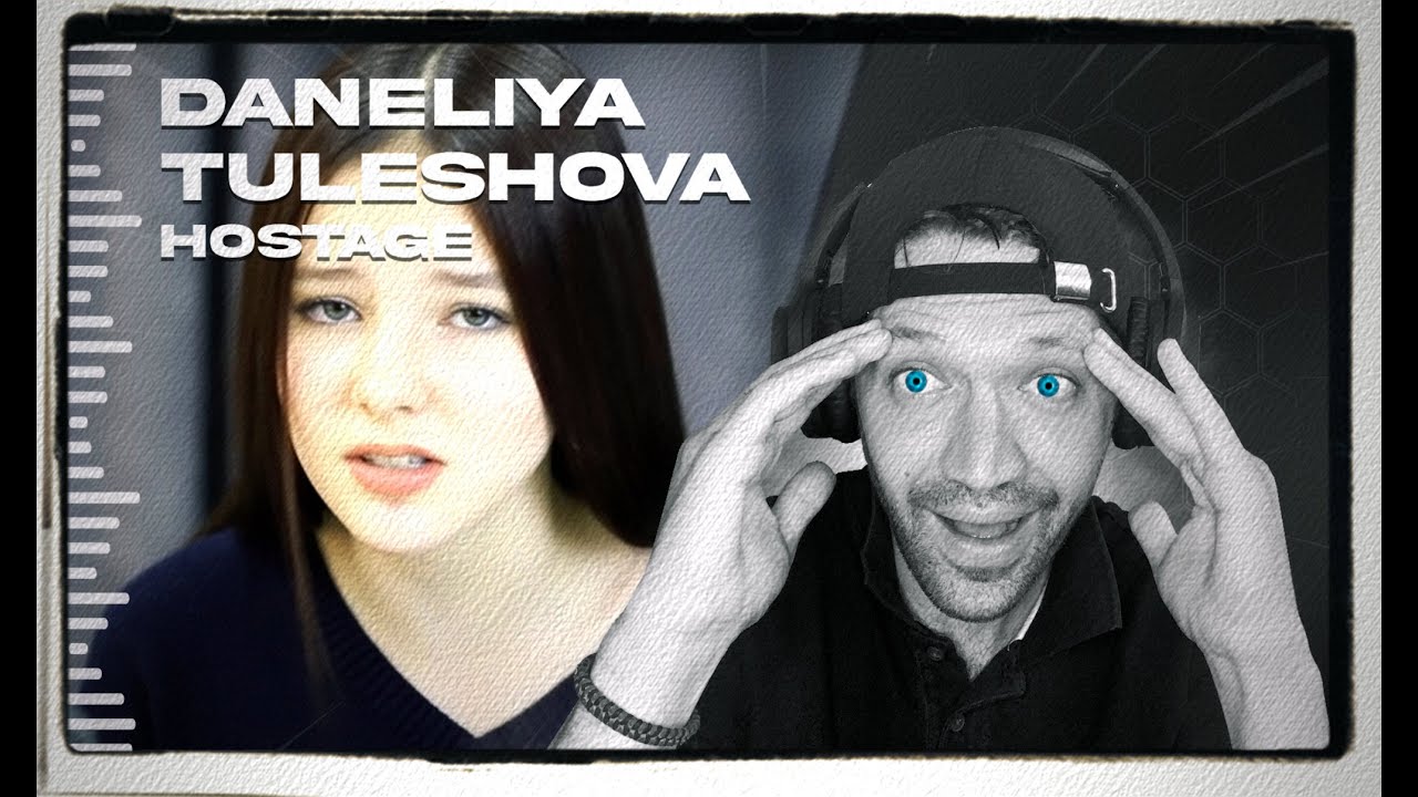 Daneliya Tuleshova - Hostage (Billie Eilish Cover) REACTION