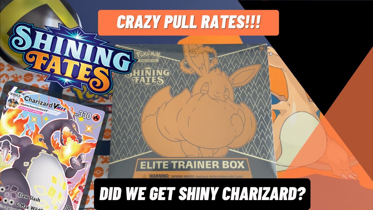 *EPIC* SHINING FATES ELITE TRAINER BOX OPENING!!!