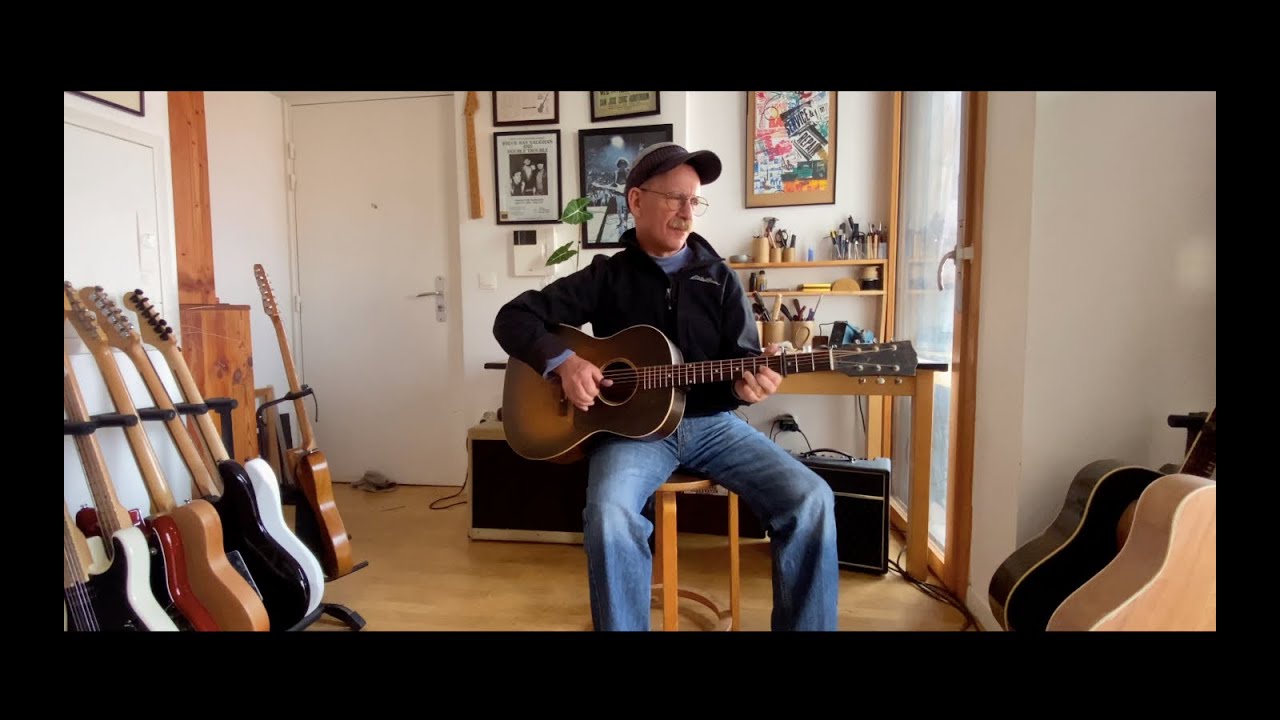 Bad Feeling Blues — Rene Miller — Vintage 1949 Gibson LG1