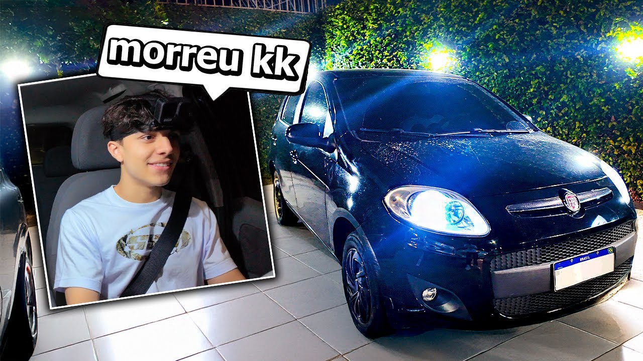 DIRIGINDO CARRO MANUAL PELA PRIMEIRA VEZ KKKKK