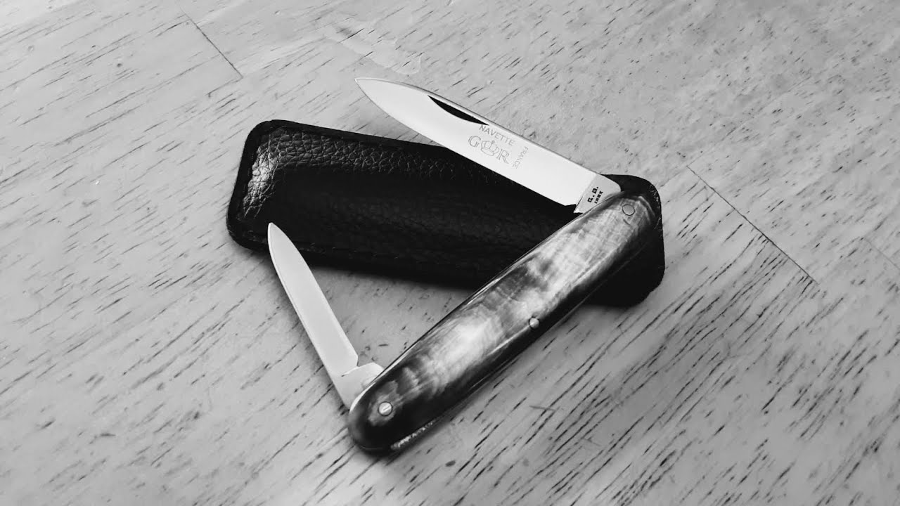 Thiers Issard Navette; a sleek penknife from France. 🇨🇵
