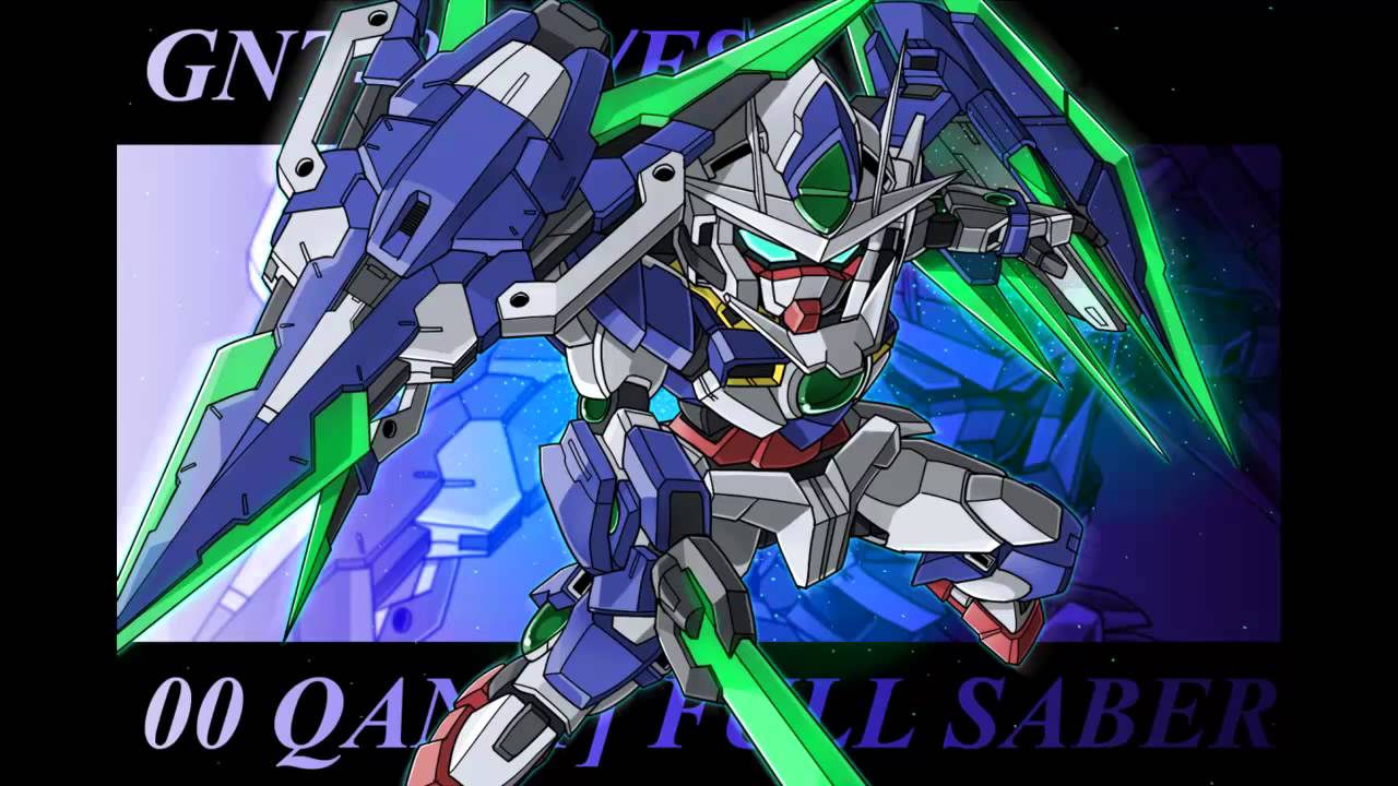 Mobile Suit Gundam 00 - Final Mission Quantum Burst 2 Extended