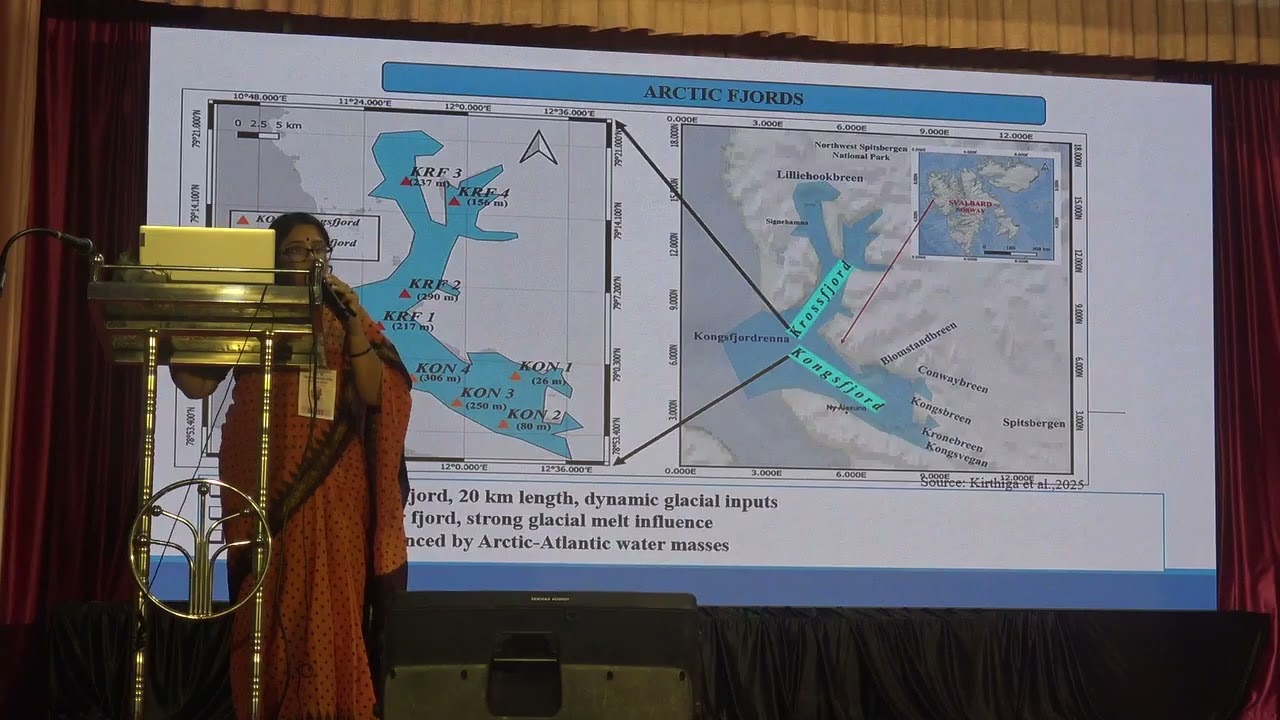 Invisible Pollutants, Fragile Poles - Turning Science into Policy | Dr Anu Gopinath (KUFOS)