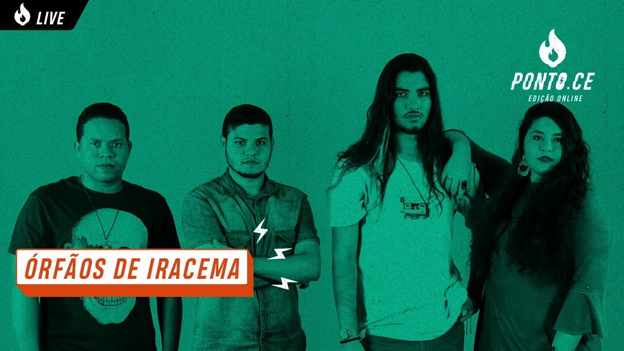 13&ordf; edi&ccedil;&atilde;o Ponto.CE - Noites Ponto.CE - Orf&atilde;os de Iracema