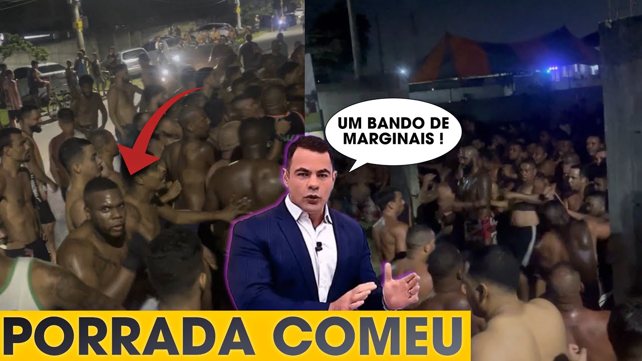 🔴 PASSARAM NA TV EU NO BAILE DE CORREDOR ! 😲