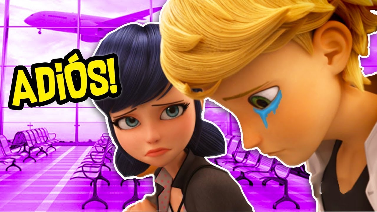 MARINETTE SE VA DE PARIS 🐞 ABANDONA A ADRIEN! 💔  Juguetes Fantásticos