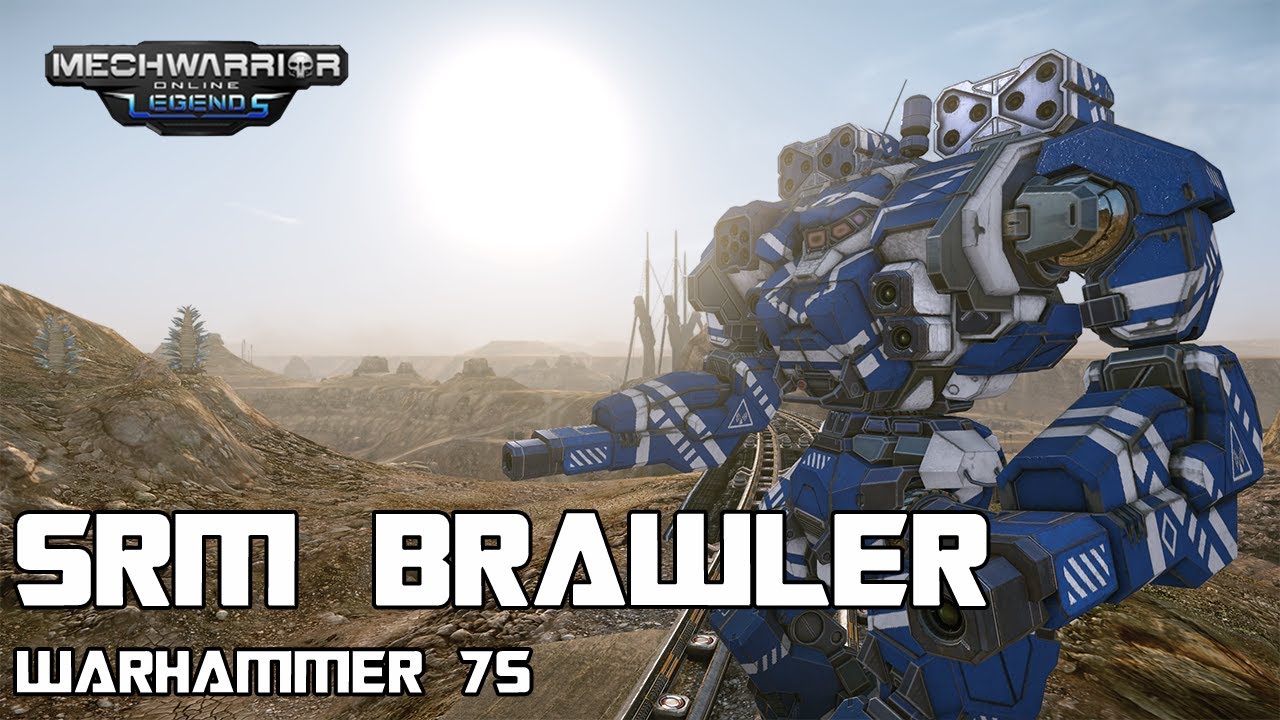 Сузьте дистанцию ​​для мощной атаки молотом - Warhammer 7S | Mechwarrior Online
