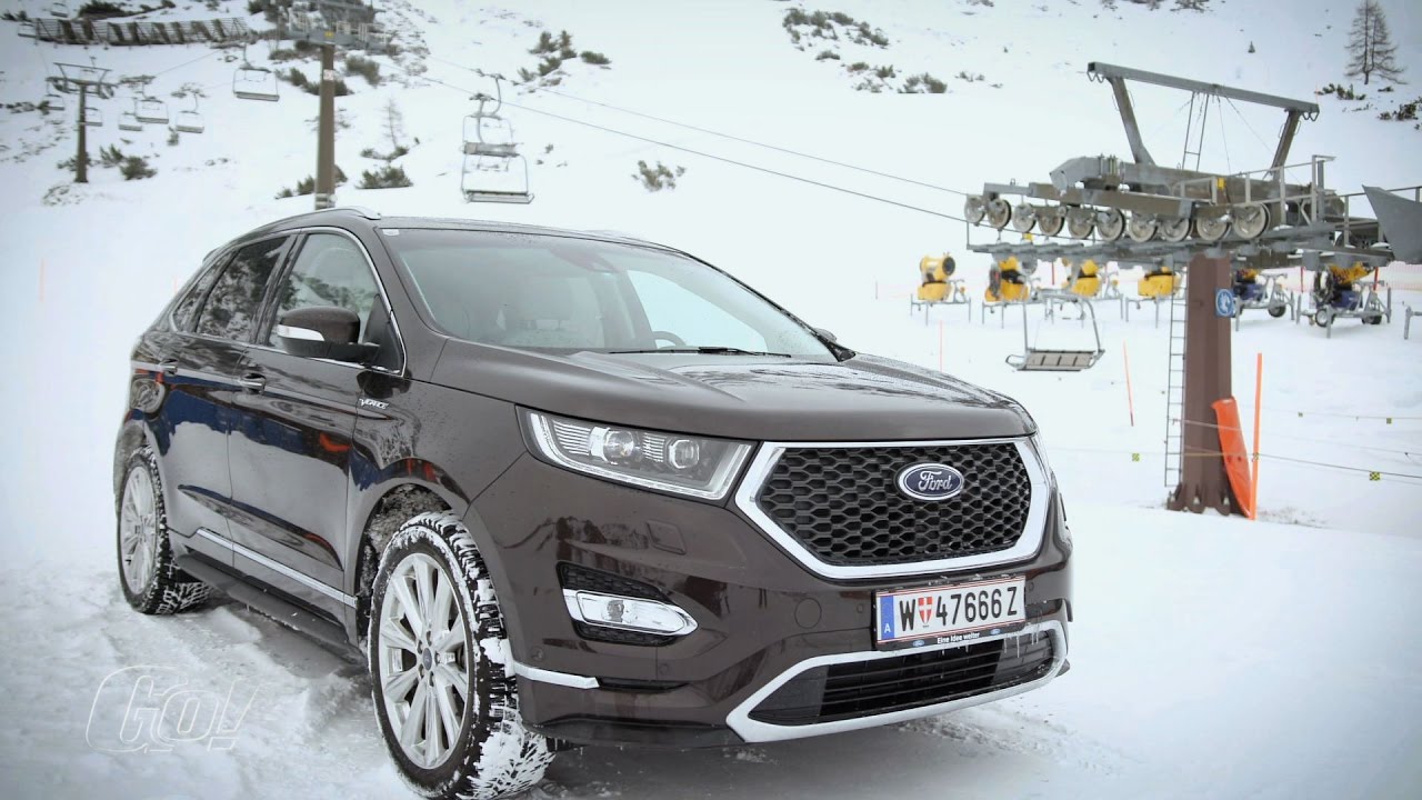 Markenbotschafter Thomas Kammerlander | Ford Edge Vignale | der Check