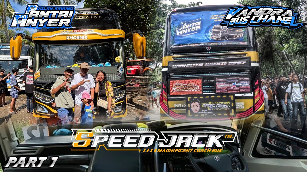 TRIP ANYER APRIL 2025 BARENG UNIT PURWOKERTO 😎😎 || SPEEDJACK KESAWANGAN COO 🤔🤔