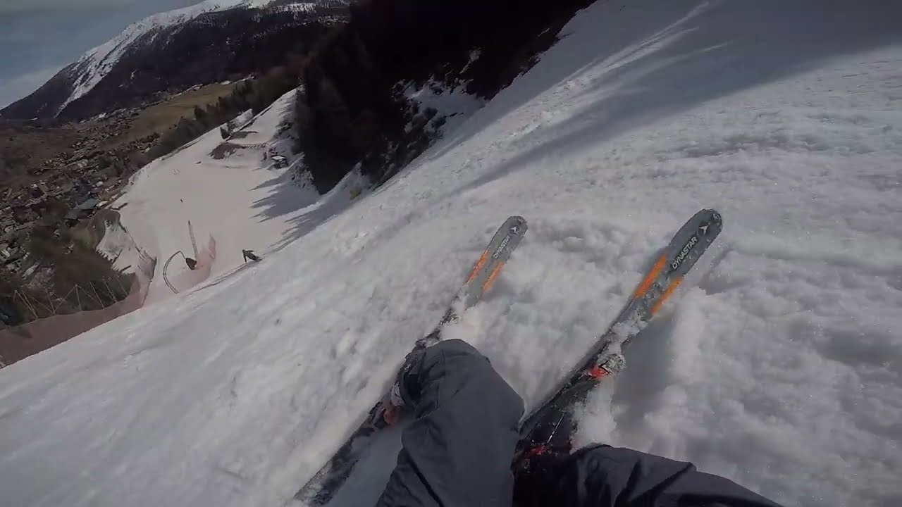 La Thuile Ski - Black Slopes: Franco Berthod and Diretta 03/04/2024