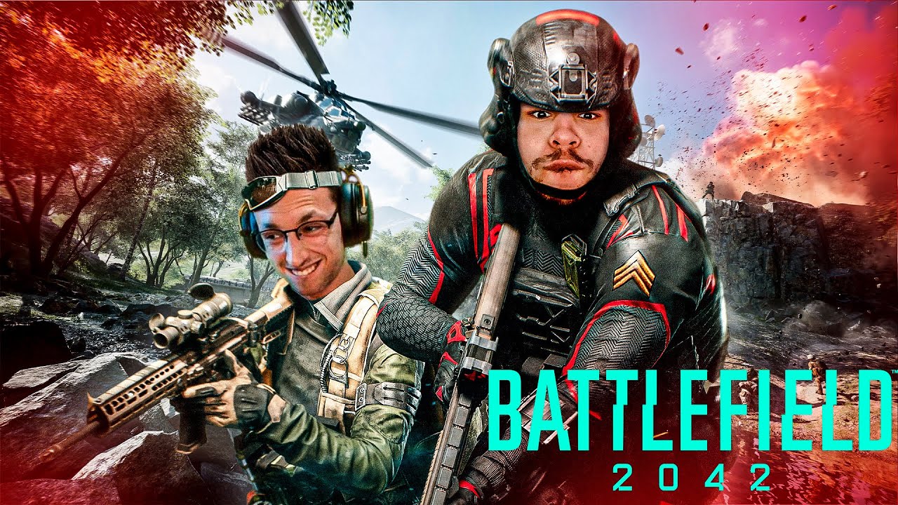 O SQUAD MAIS TATICO DO BF 2042 - Funny Moments FT. Mira Sarada