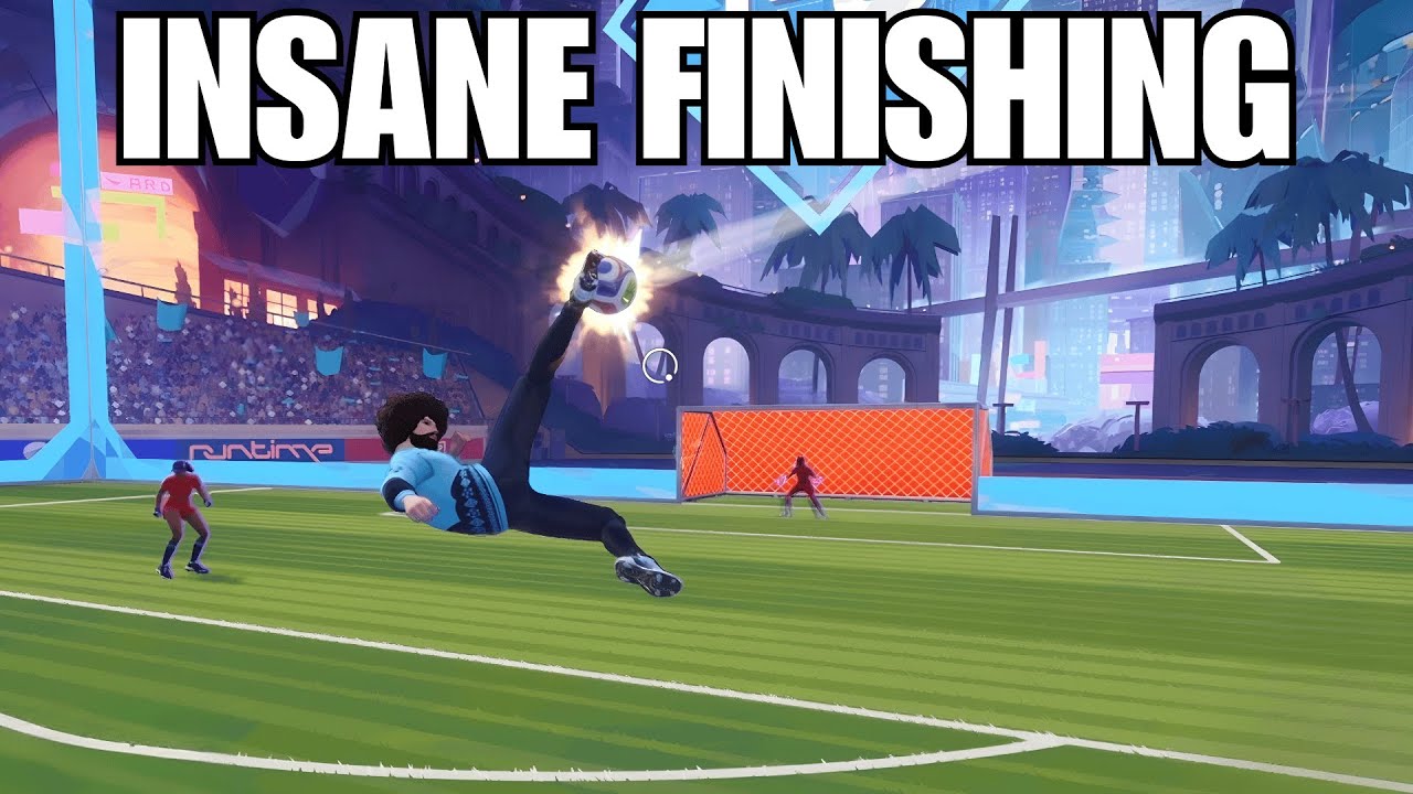 My Finishing is INSANE in Rematch!