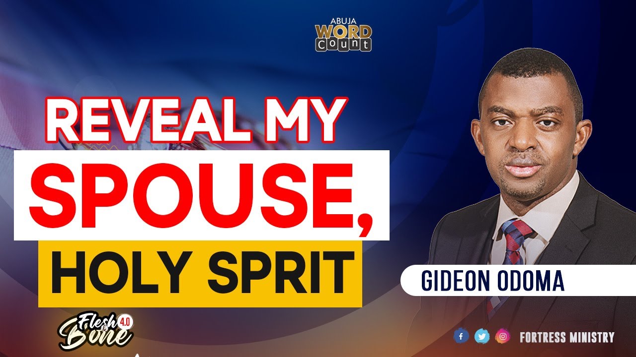 HOW TO IDENTIFY YOUR LIFE PARTNER || REV. GIDEON ODOMA || FLESH & BONE 4.0 ||4TH JULY 2021