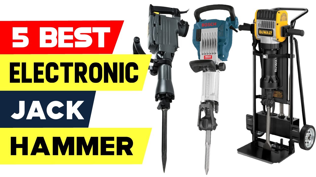 Top 5 Best Electric Jack Hammers Reviews of 2024
