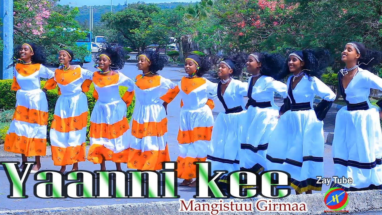 Mangistuu Girmaa - Yaanni kee - New Ethiopian Oromo music - 2022 official video