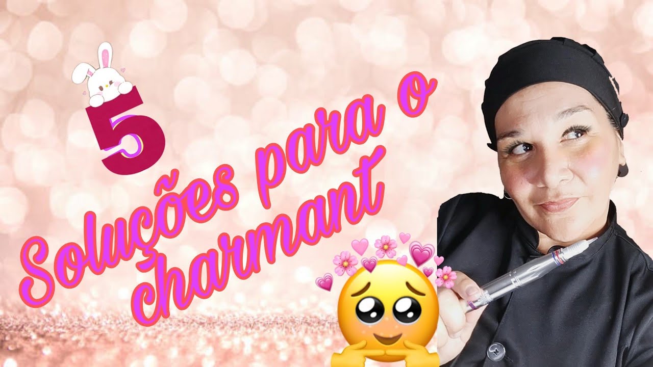 Resolvendo 5 Problemas com charmant 1