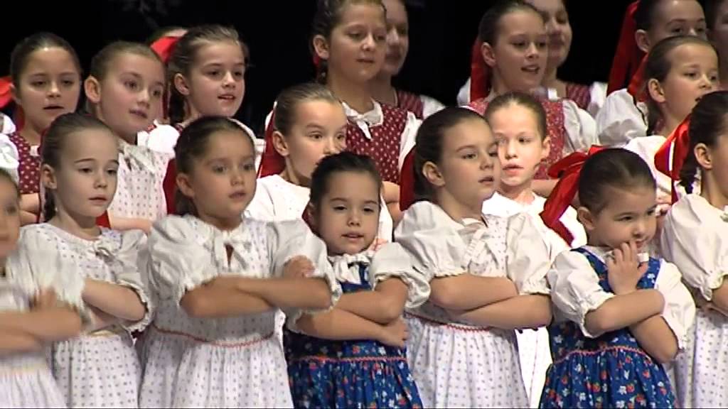 Vianočné vystúpenie Detského folklórneho súboru Klnka