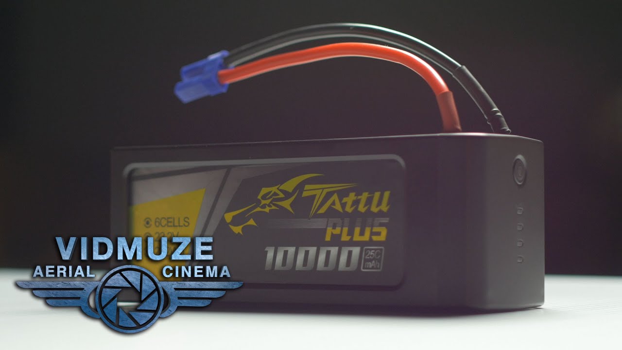 Tattu Plus LiPo Battery Review | VidMuze