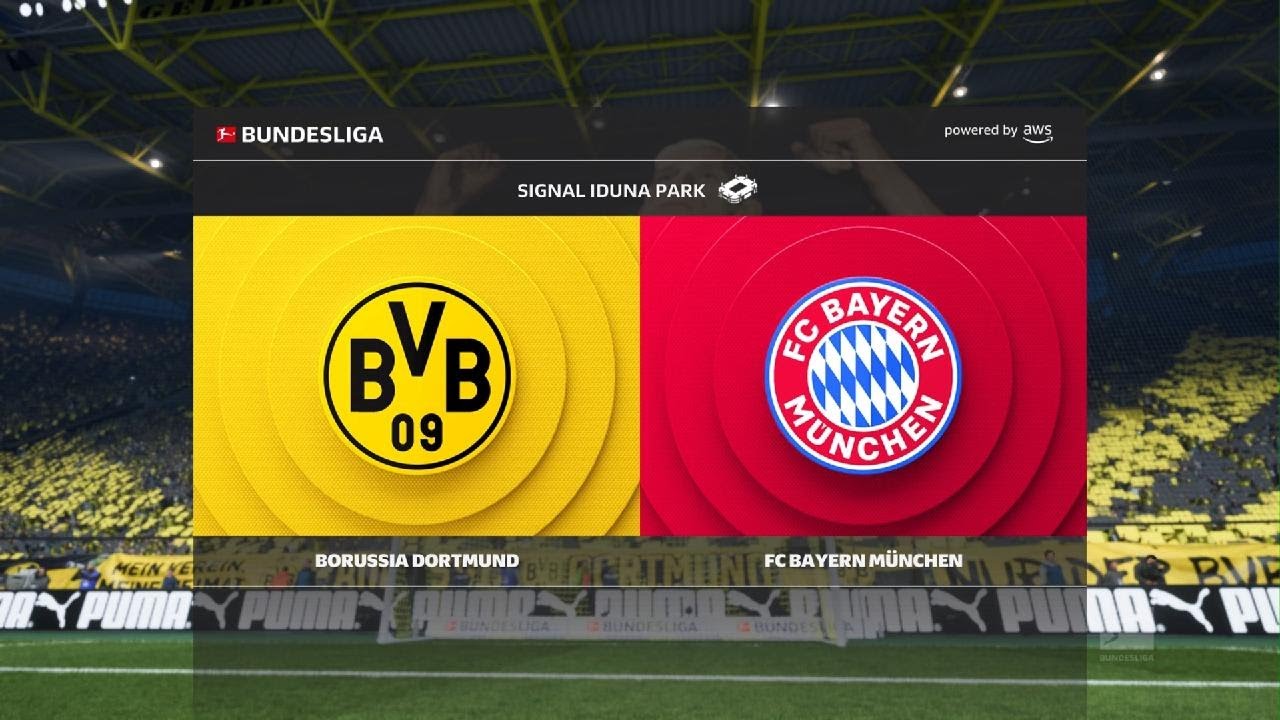 EA FC 26 PS5 - Dortmund VS Bayern München | Signal Iduna Park