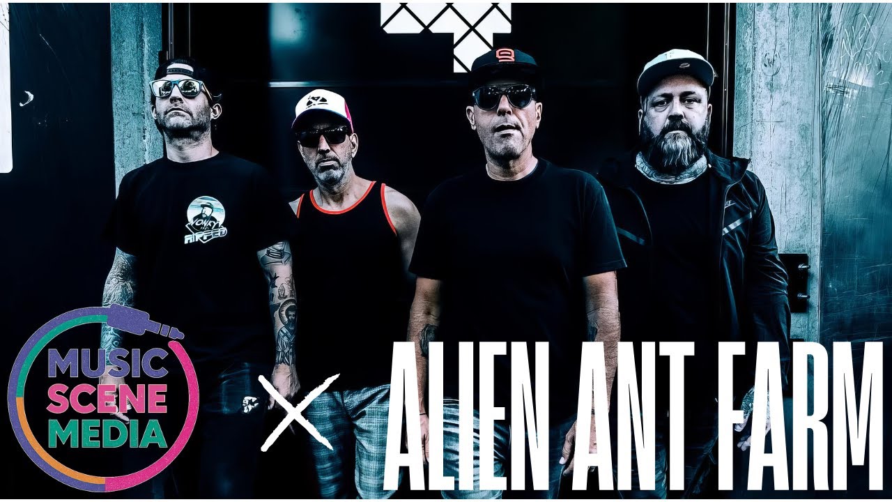 The Enduring Legacy of Alien Ant Farm: An Interview with Dryden Mitchell