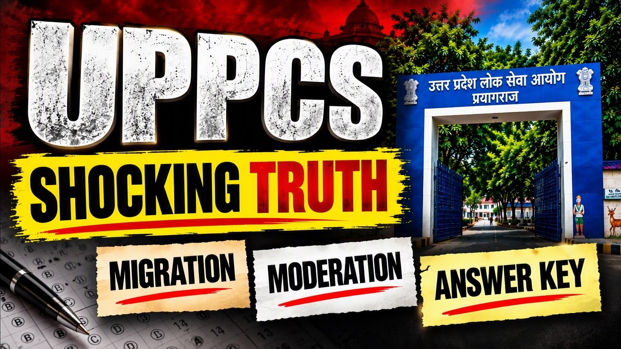 UPPCS: The Shocking Truth behind Migration, Moderation & Answer Key Controversy #uppcs #roaro
