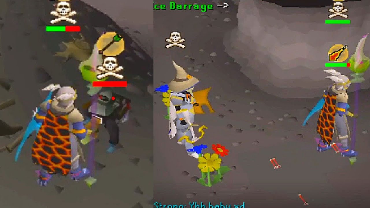 Cleaning Caves, Tanking Mains.