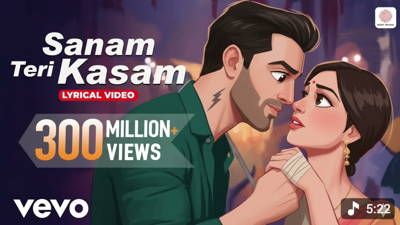 Sanam Teri Kasam (Full Song) 💔 | Sad Romantic Song | Heart Touching Love Story |bollywood songs 2026