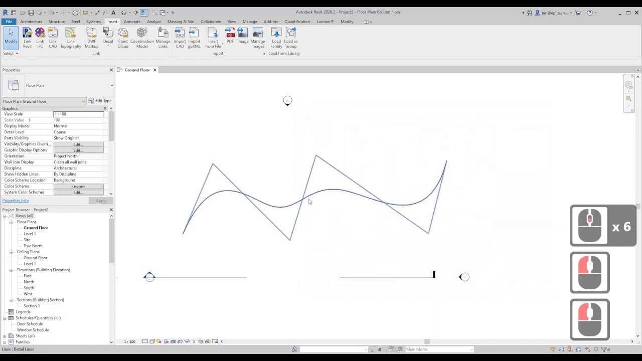 Revit Tips (Day 40) - Convert Spline to Polyline