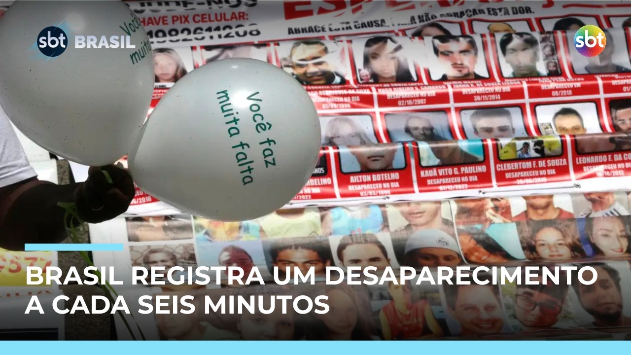 SBT Brasil estreia s&eacute;rie sobre desaparecidos no pa&iacute;s e mostra dificuldade das fam&iacute;lias | #SBTBrasil