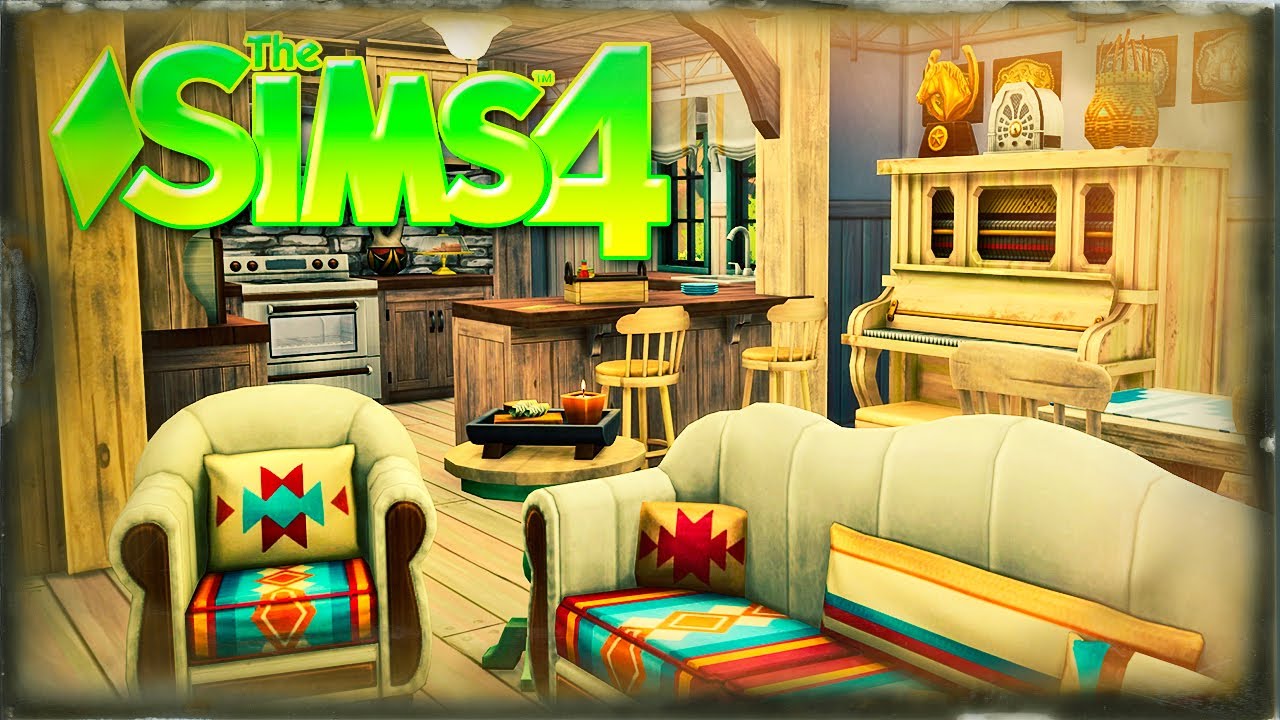 Я ПОСТРОИЛА НЕБОЛЬШОЕ КОННОЕ РАНЧО В СИМС 4 // The Sims 4 Horse Ranch