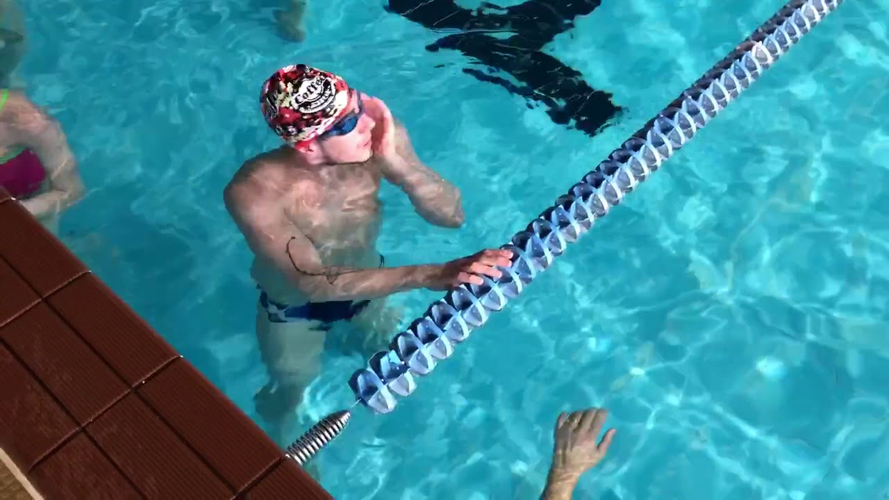 nuoto la propulsione cominciare prendendo l’acqua della corsia 5 per metterla in 3
