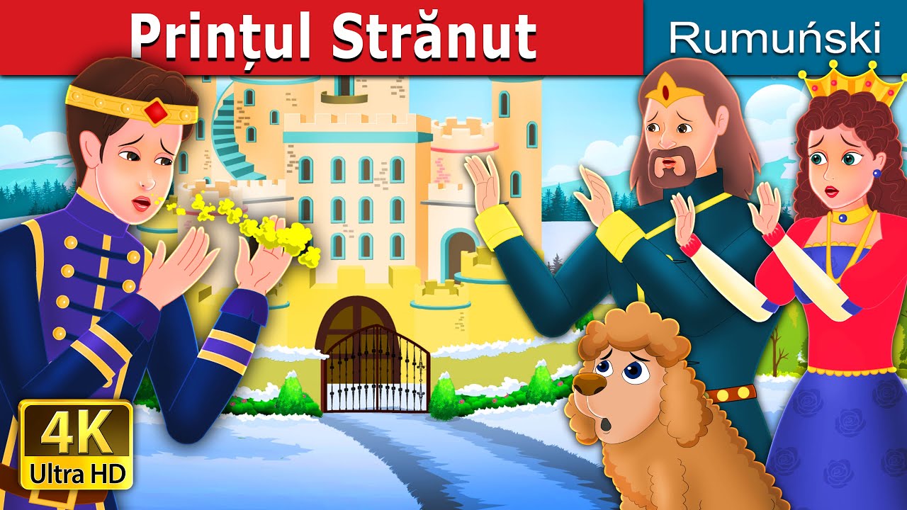 Prințul Strănut | Prince Sneeze Story | @RomanianFairyTales
