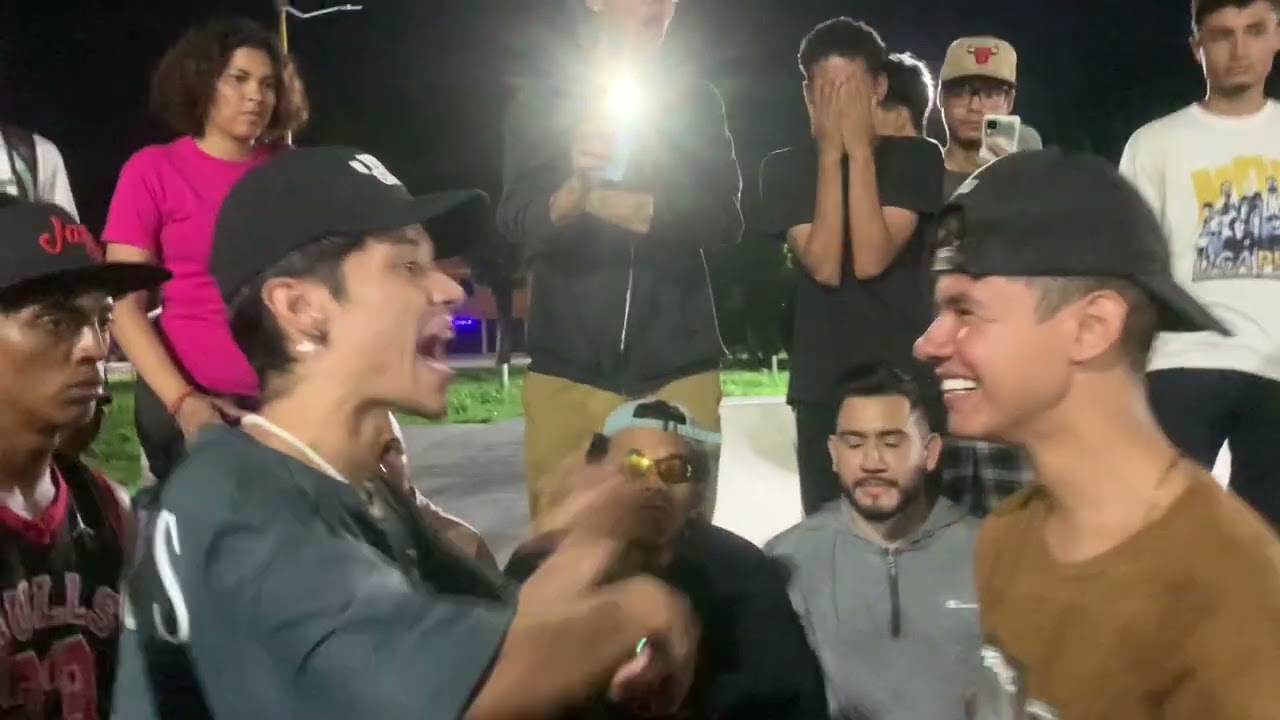 Luca VS Blackstter | FINAL | UnderDogs Battles FECHA 4 BLACKLIST EDITION