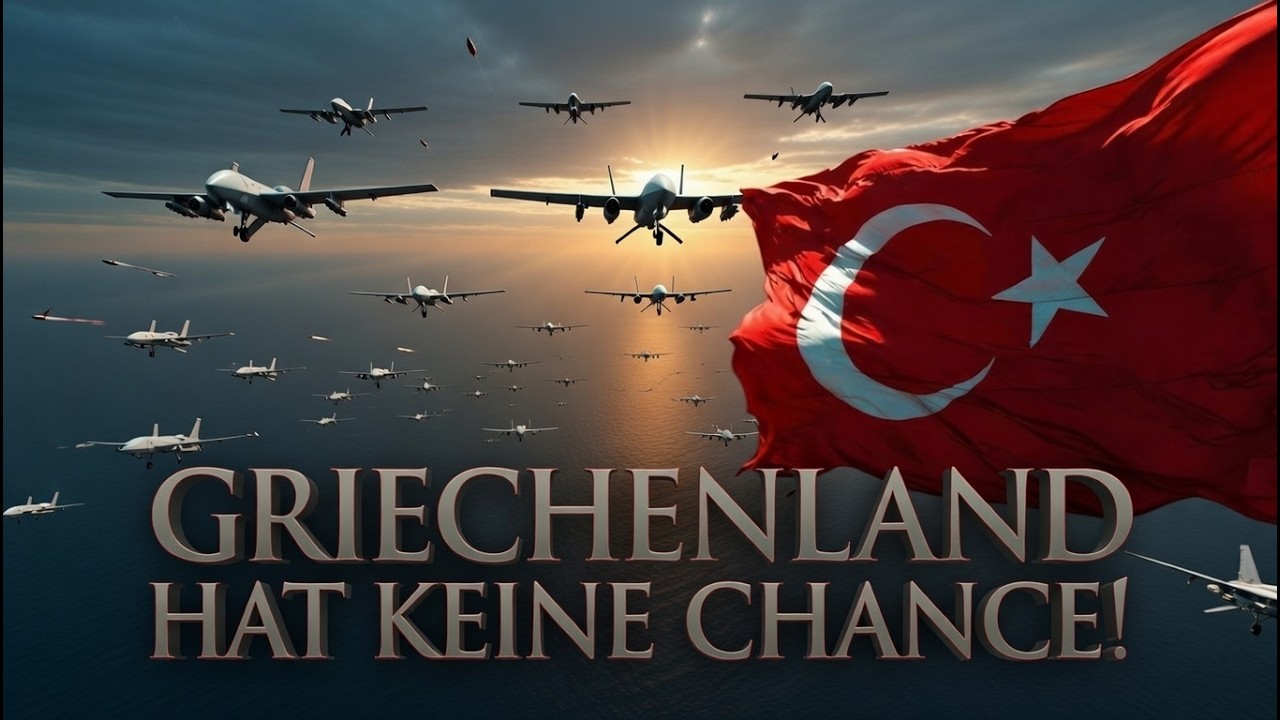 Türkei 2026: Neue Drohnen & Raketen – Droht Überlegenheit gegen Griechenland?