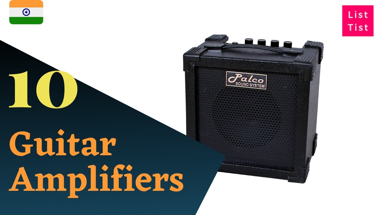 10 Best Selling Guitar Amplifiers in India - LT