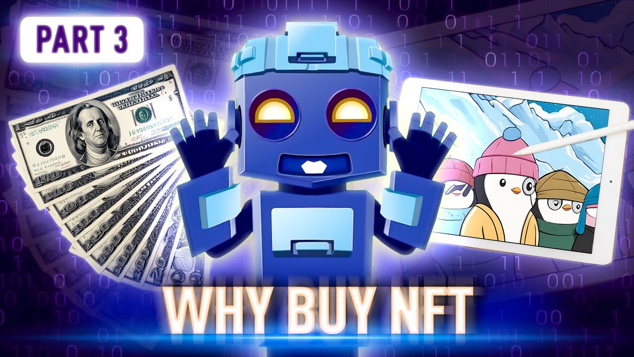 Top Reasons Why NFTs Are the New Digital Gold 💰 Part 3