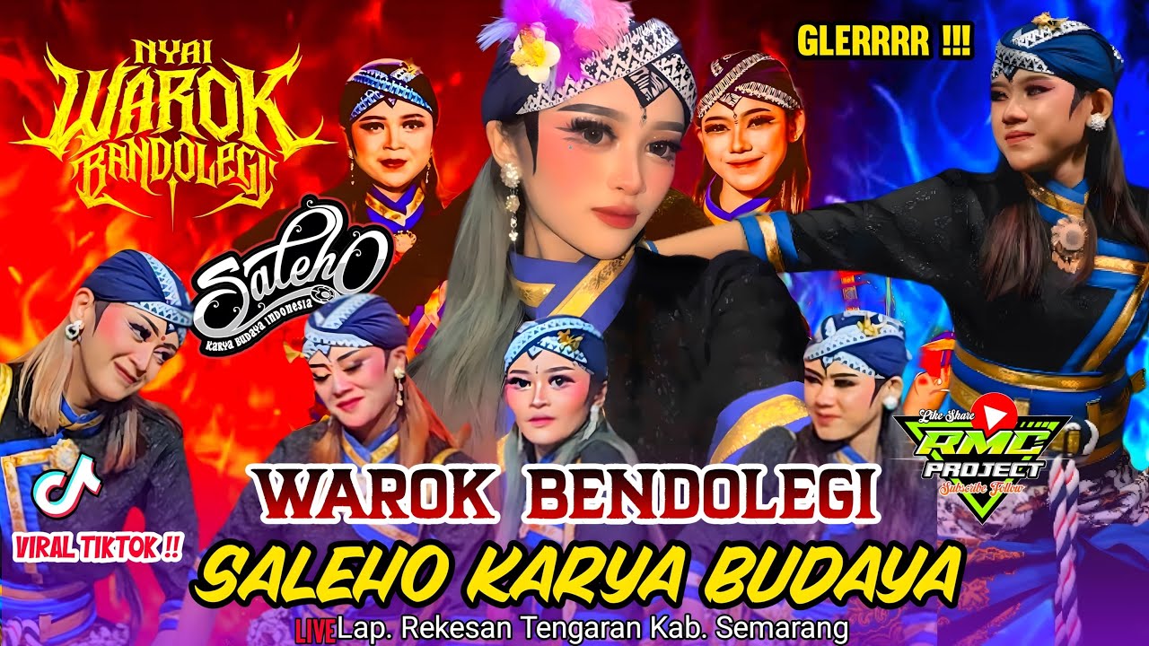 Glerr 🔥Josjiss Tenan !! WAROK NYI BENDOLEGI SALEHO KARYA BUDAYA ABAH LALA Terbaru LIVE REKESAN SMG