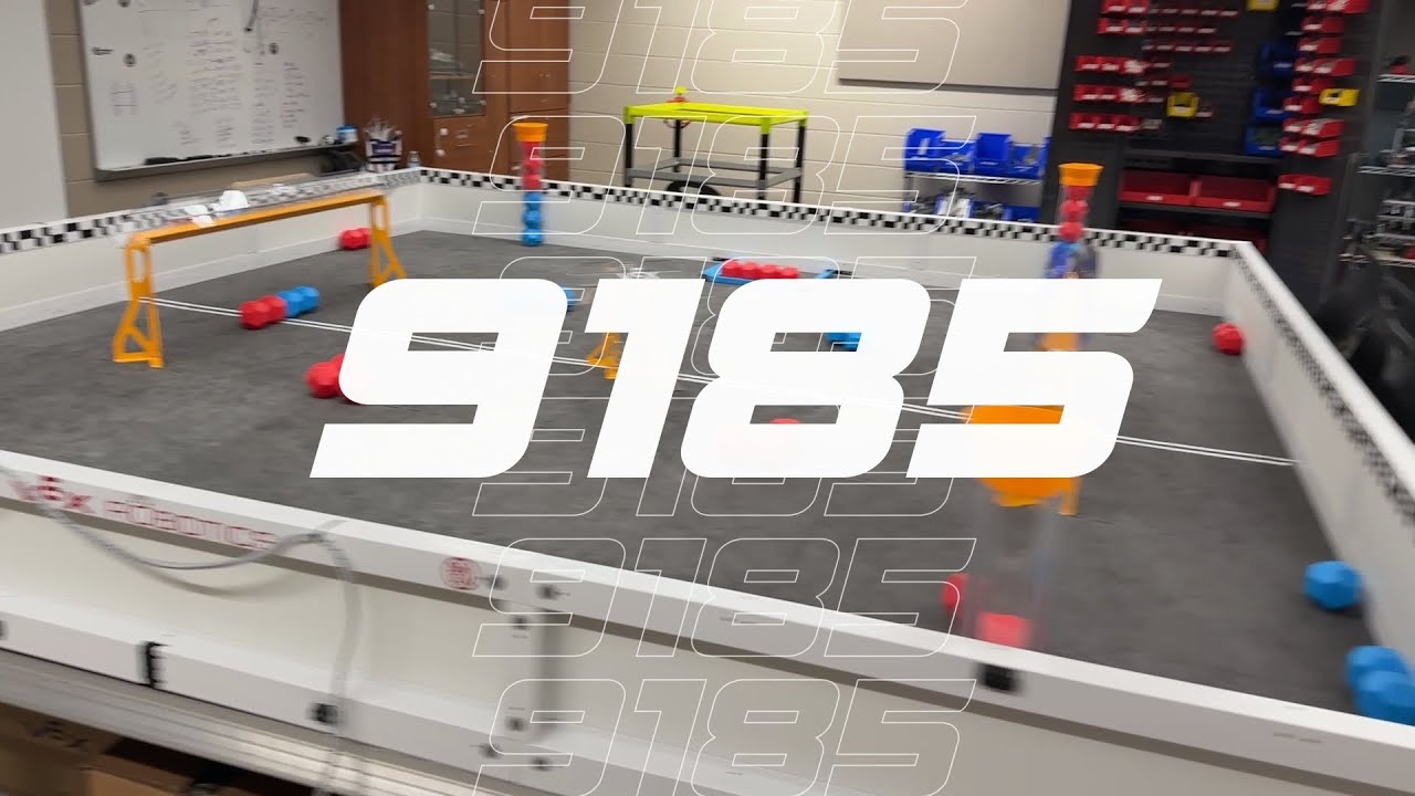 9185 RI3D Camp Matches Vex Push Back