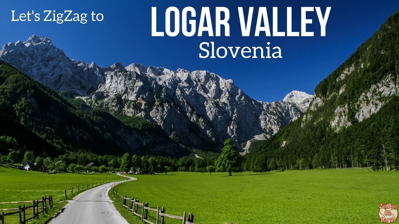 Logar Valley Slovenia (Logarska Dolina)