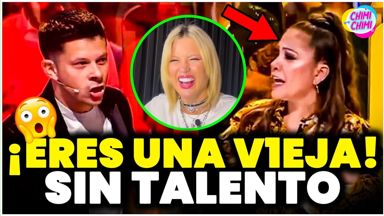 Mario Hart deja por los suelos a Marisol en una fuerte pele4 en vivo