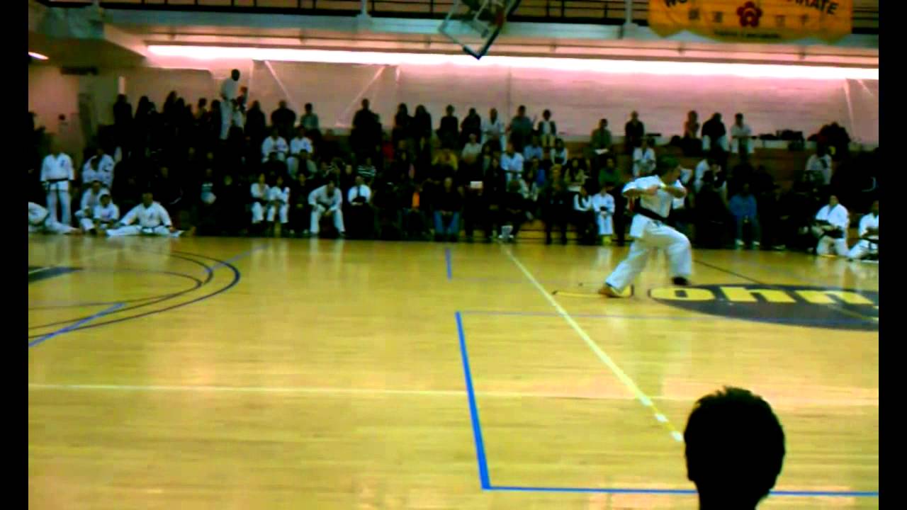 Kanku Kata: Seido Karate 37th Anniversary tournament, October 2013