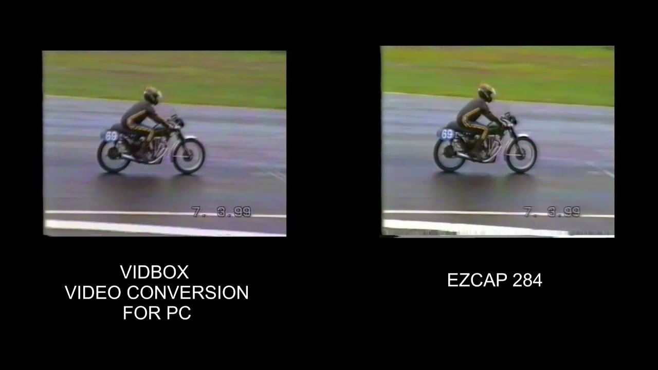 VIDBOX VS EZCAP 284