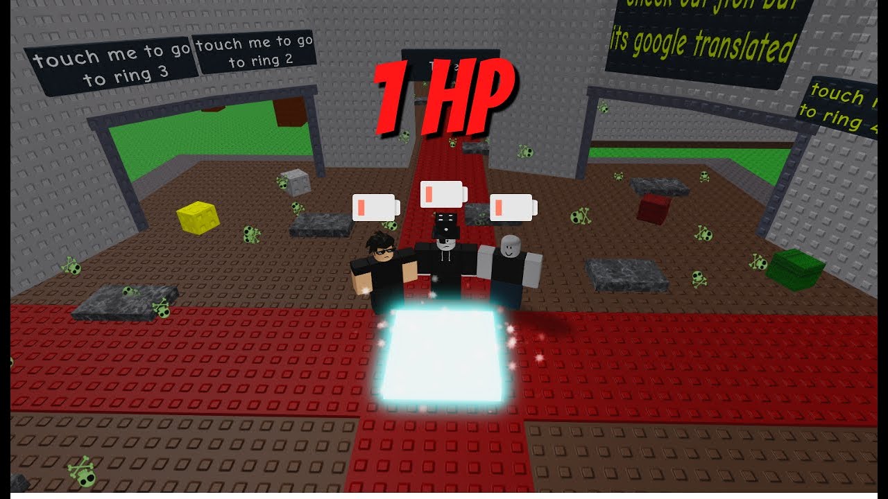 JTOH BUT WE HAVE 1 HP..