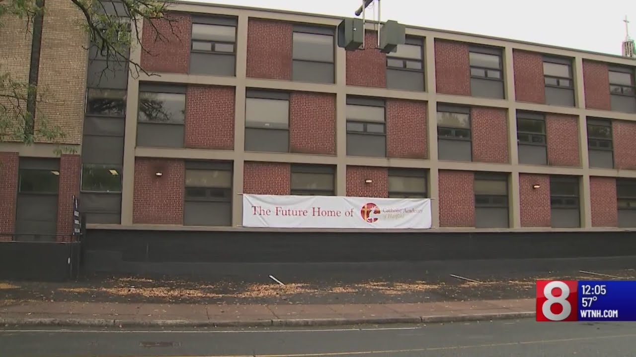 Hartford Archdiocese opening Catholic school after nearly 10 years