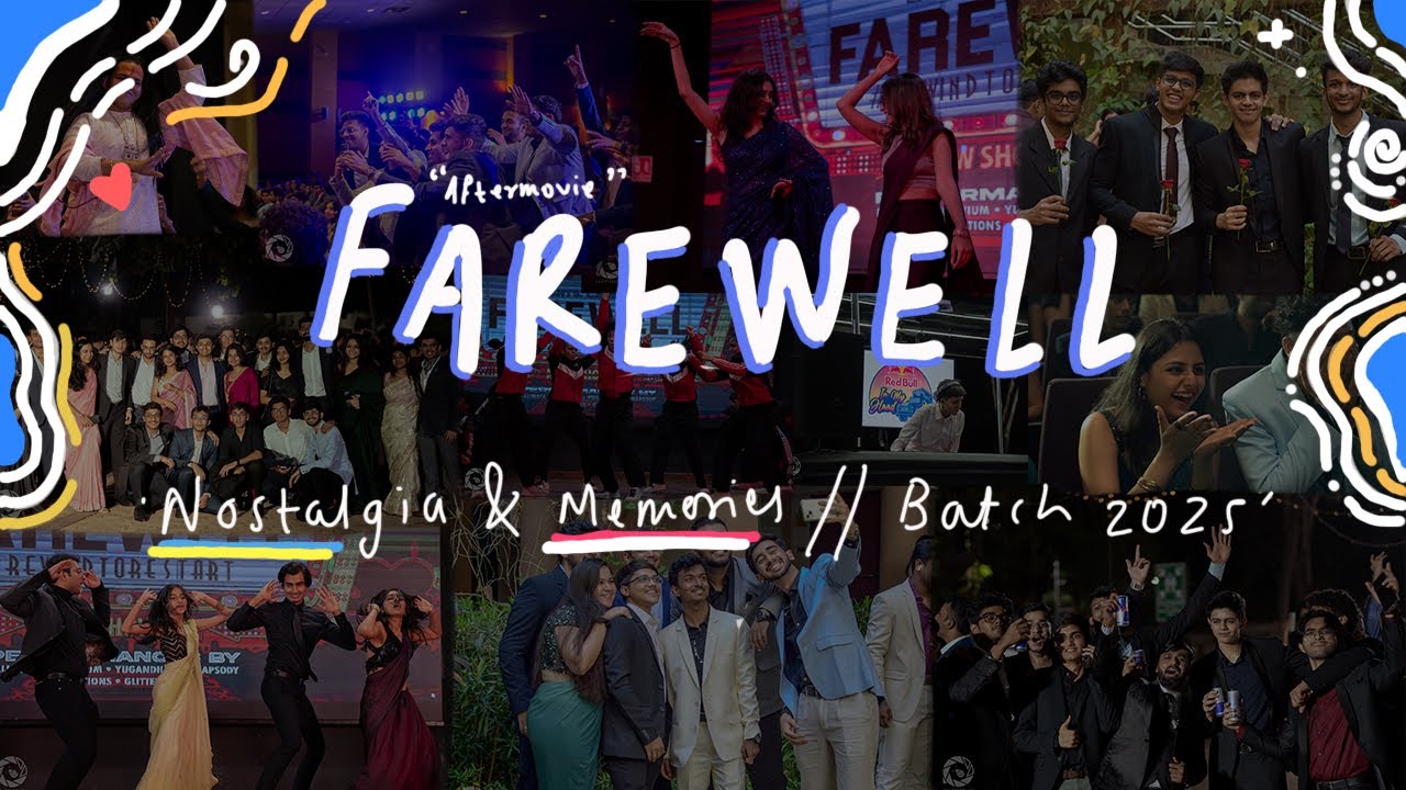 Farewell 2025 | KJSSE | Official Aftermovie