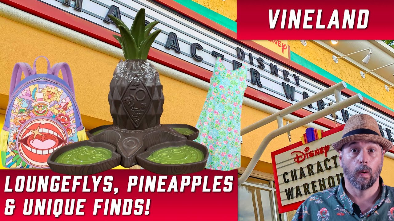 Disney Character Warehouse UPDATE | Lots of great Disney Merchandise finds!
