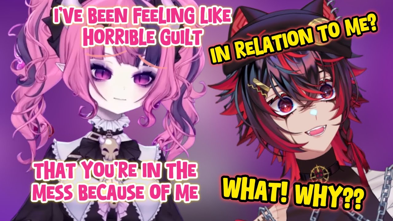 Mousey feels guilty towards Kuro over the Vshojo incident