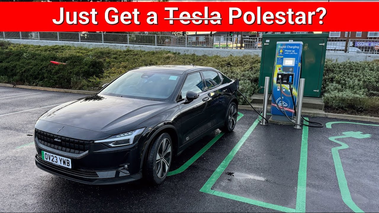 Я беру в аренду Polestar 2 на 24 часа — машину, которую я *чуть* не получил вместо Tesla.