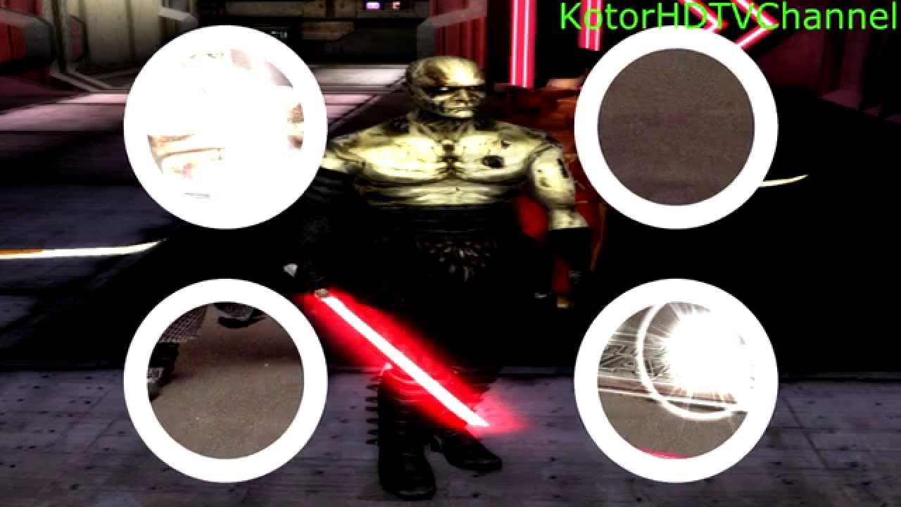 Star Wars Kotor 2: TSL - ALL Sion Voice Files